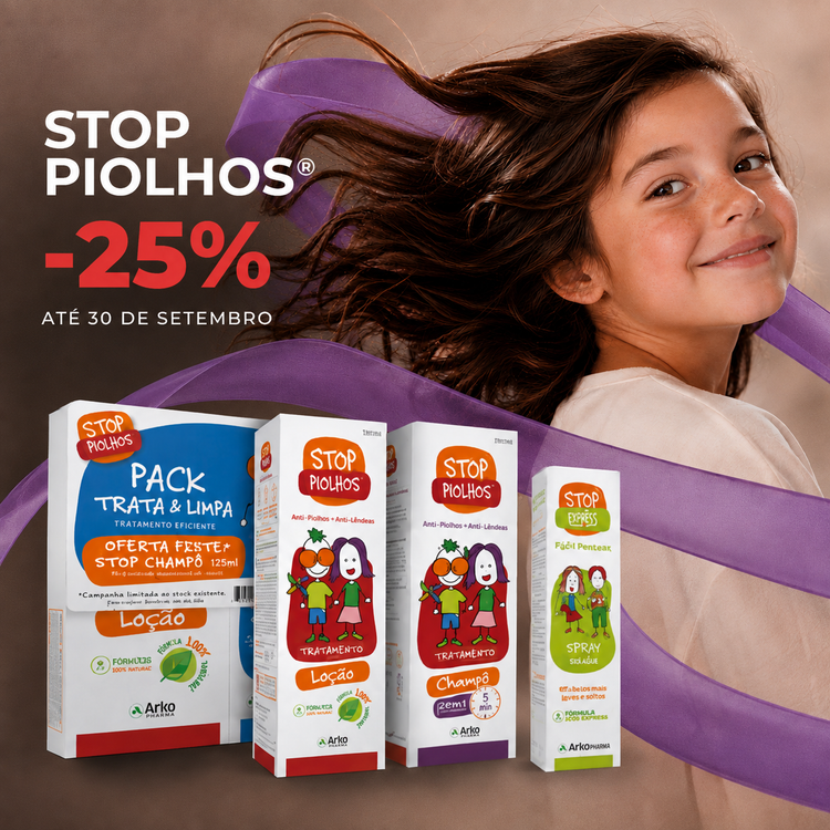 Stop Piolhos -25% | Tratamento para Piolhos e Lêndeas