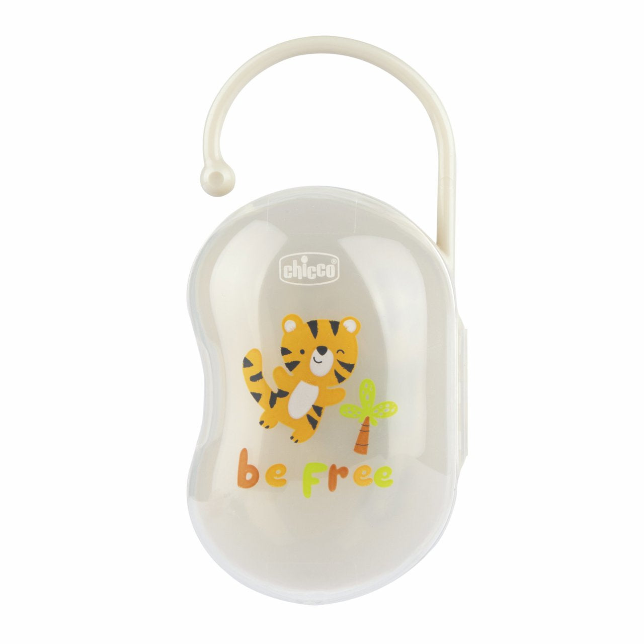 Chicco Porta chupetas duplo chicco - NEUTRO