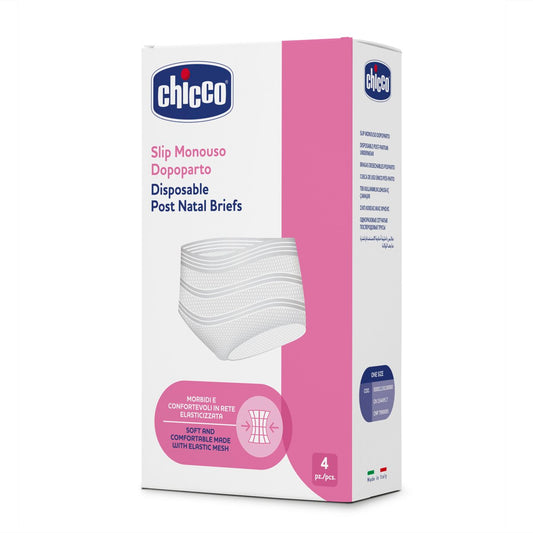 Chicco Cuecas monouso pós-parto em rede elástica