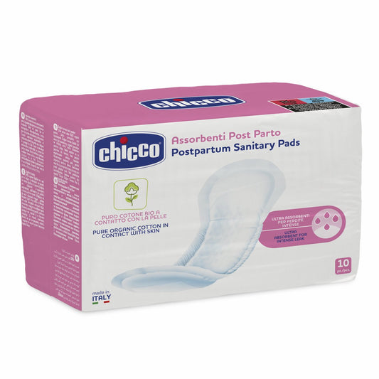 Chicco Pensos higiénicos pós-parto em algodão orgânico