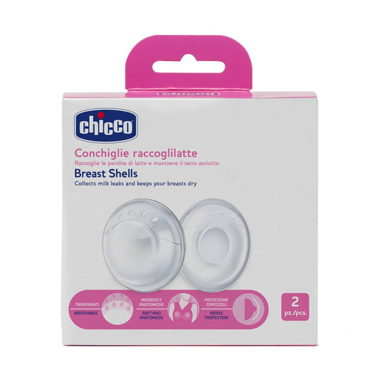 Chicco Conchas colectoras de leite 2 pçs