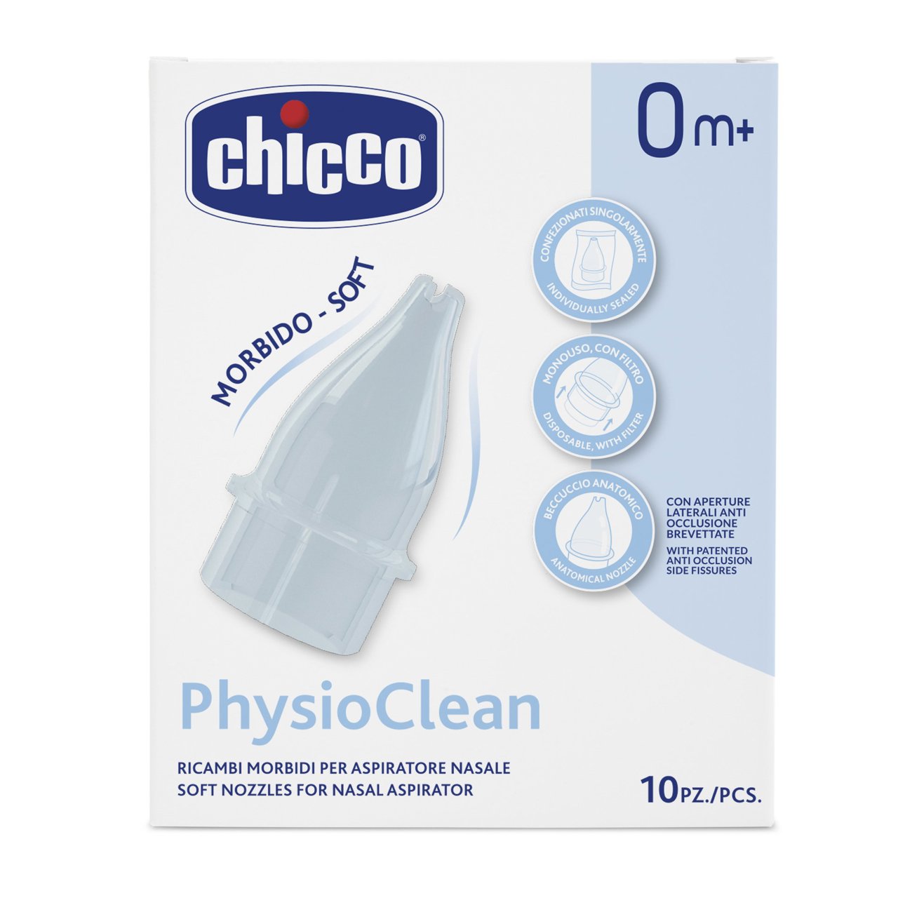 Chicco Recargas para aspirador nasal Physioclean