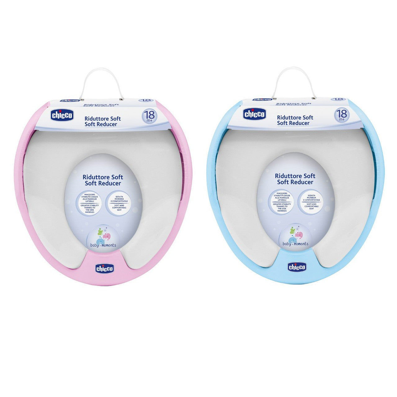 Chicco Redutor Soft higiene segura Azul