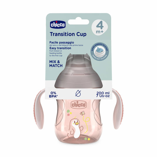 Chicco COPO DE TRANSICAO 4M ROSA CHICCO