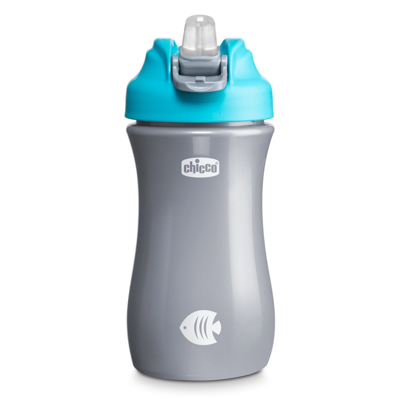 Chicco Copo Pop Up Azul Peixinho 2A+