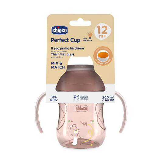 Chicco COPO DE REFEICAO 360 12M ROSA CHICCO