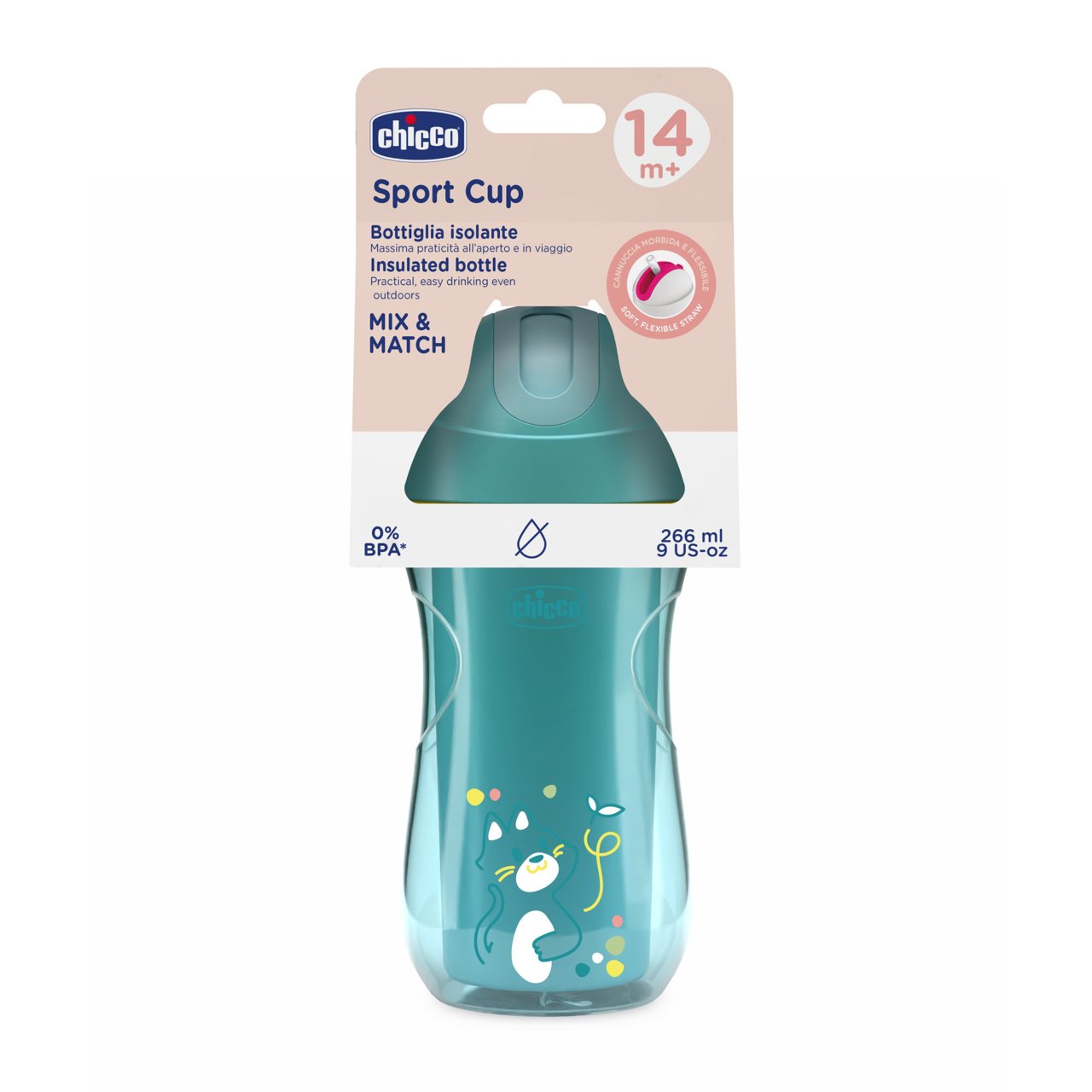 Chicco COPO TERMICO 14M AZUL CHICCO