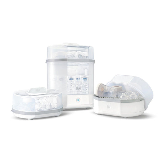 Chicco Esterilizador elétrico Natural 3 em 1