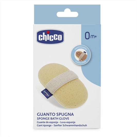 Chicco Luva-esponja Higiene Segura