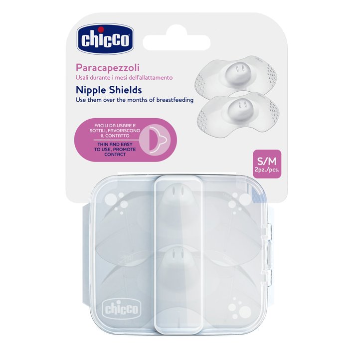 Chicco Protectores de seios em silicone S-M