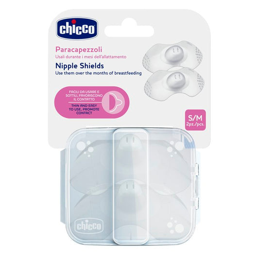 Chicco Protectores de seios em silicone S-M