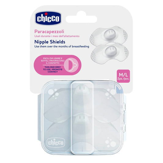 Chicco Protectores de seios em silicone M-L