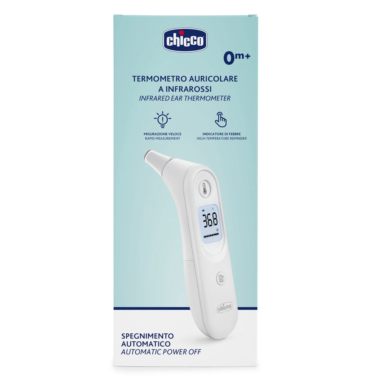 Chicco TERMÓMETRO IV Auricular (NOVO)