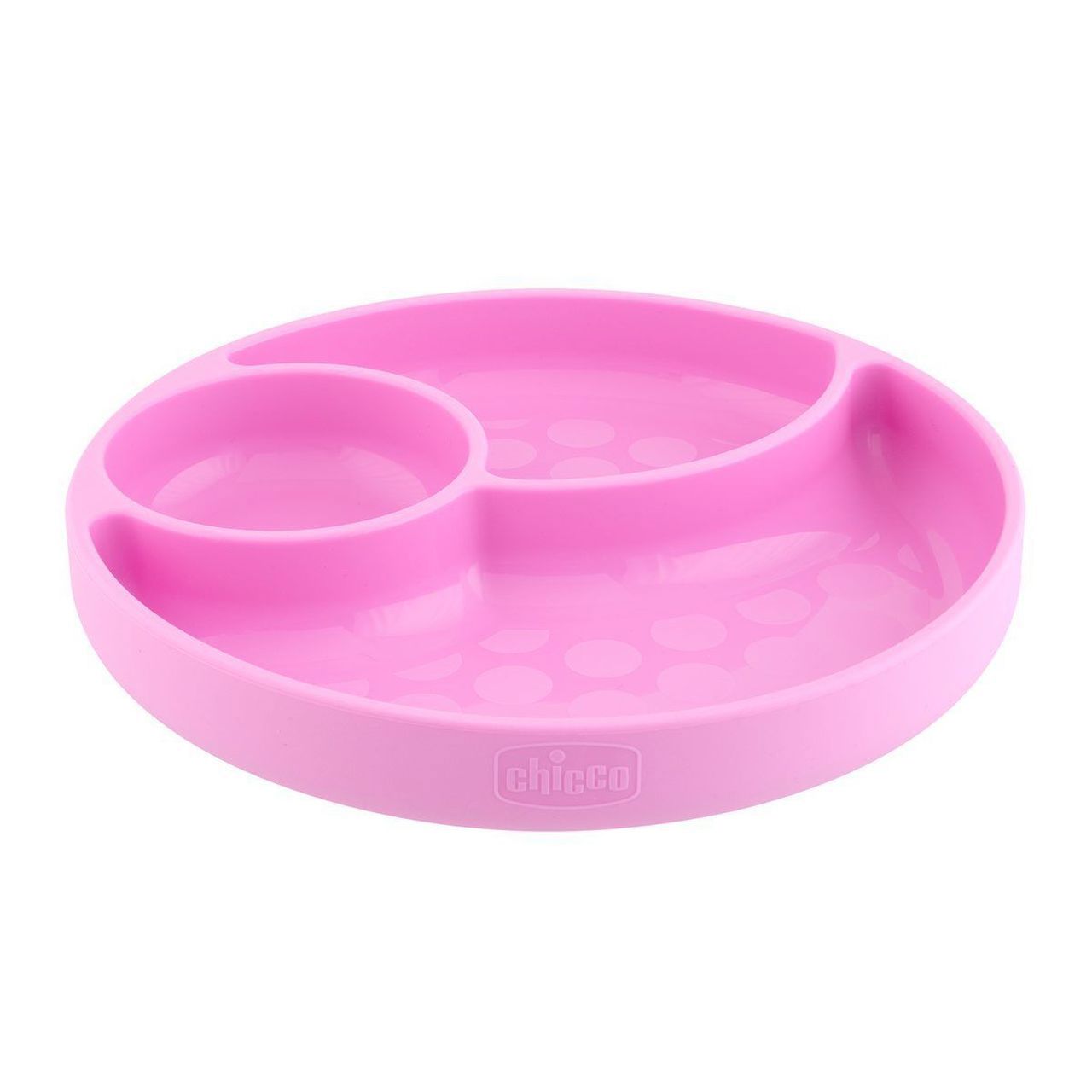 Chicco Prato silicone divisórias girl