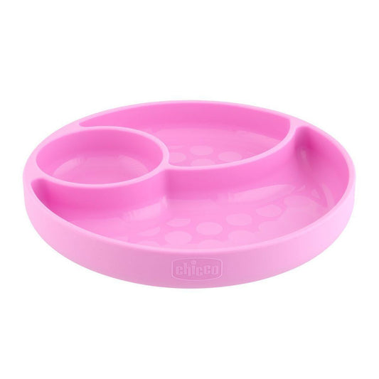 Chicco Prato silicone divisórias girl