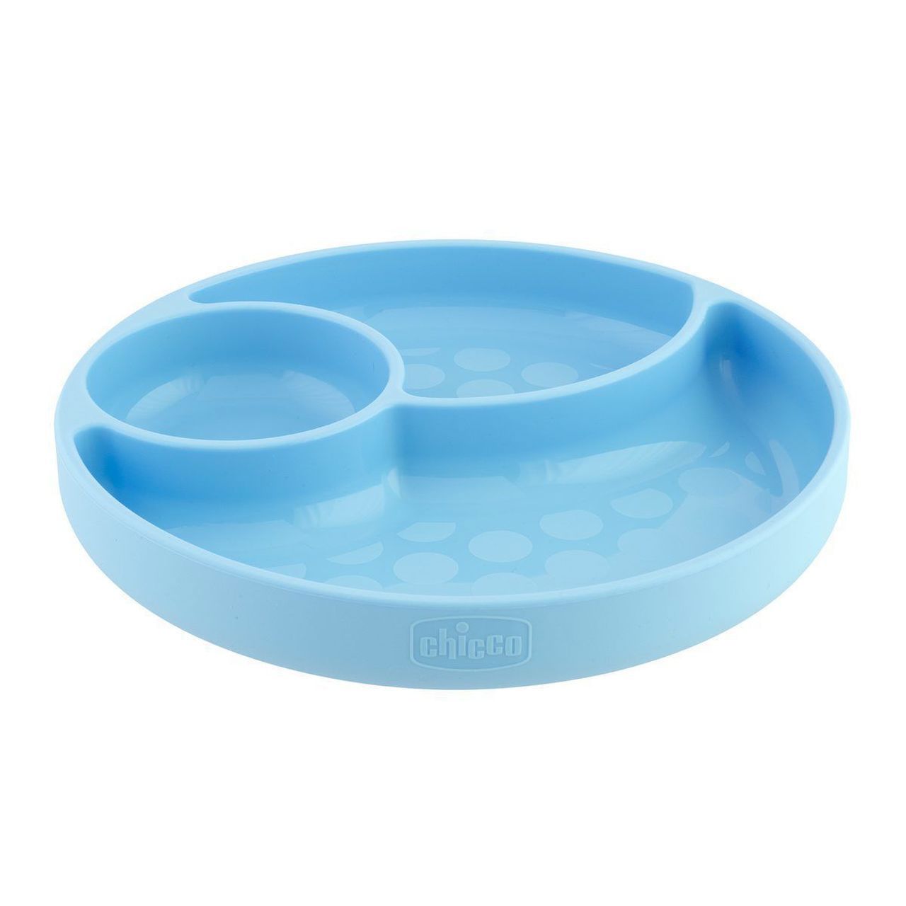 Chicco Prato silicone divisórias boy