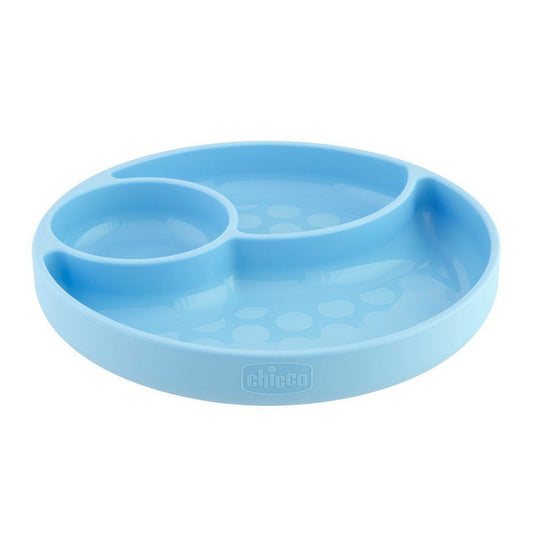 Chicco Prato silicone divisórias boy