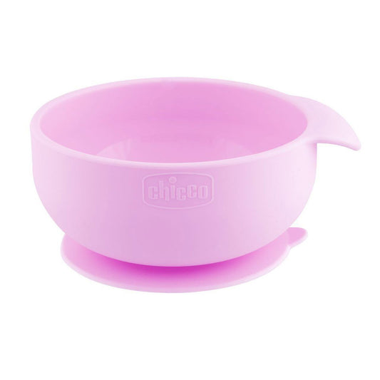 Chicco Tigela silicone  girl