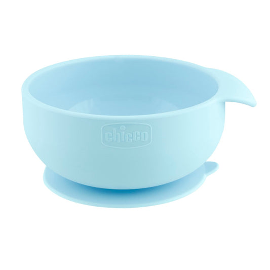 Chicco Tigela silicone boy
