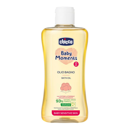 Chicco OLEO DE BANHO PELE SENSIVEL 200ML