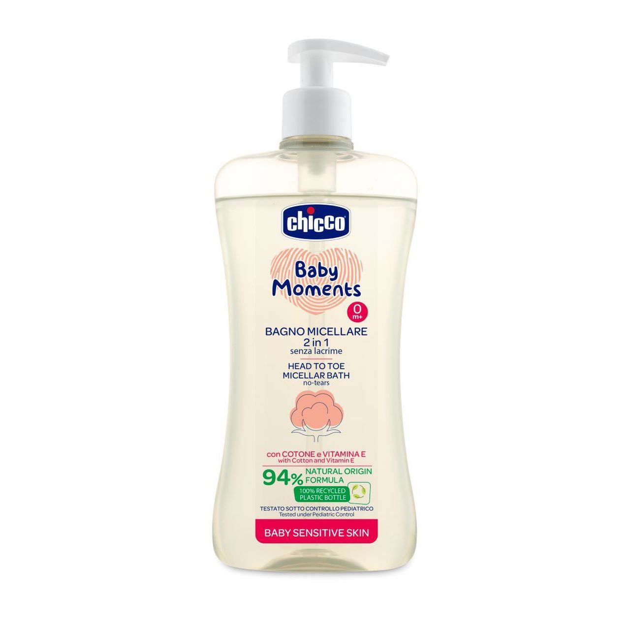 Chicco GEL BANHO MICELAR PELE SENSIVEL 500ML