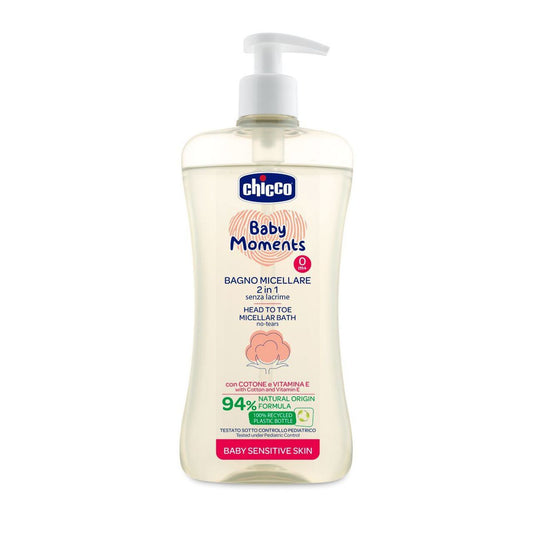 Chicco GEL BANHO MICELAR PELE SENSIVEL 500ML