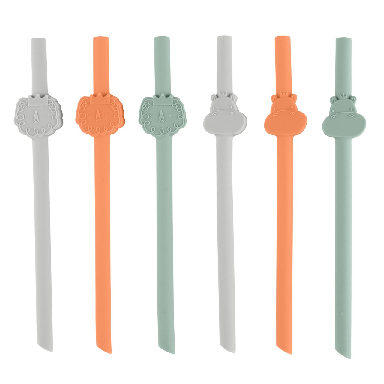 Chicco PALHINHA DE SILICONE 6 UN 12M+