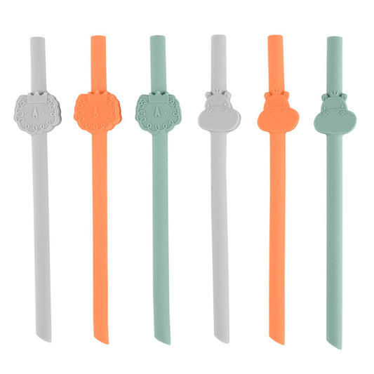 Chicco PALHINHA DE SILICONE 6 UN 12M+