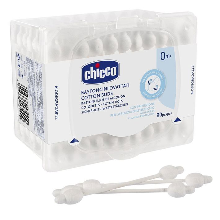Chicco Caixa cottonnets 90uds