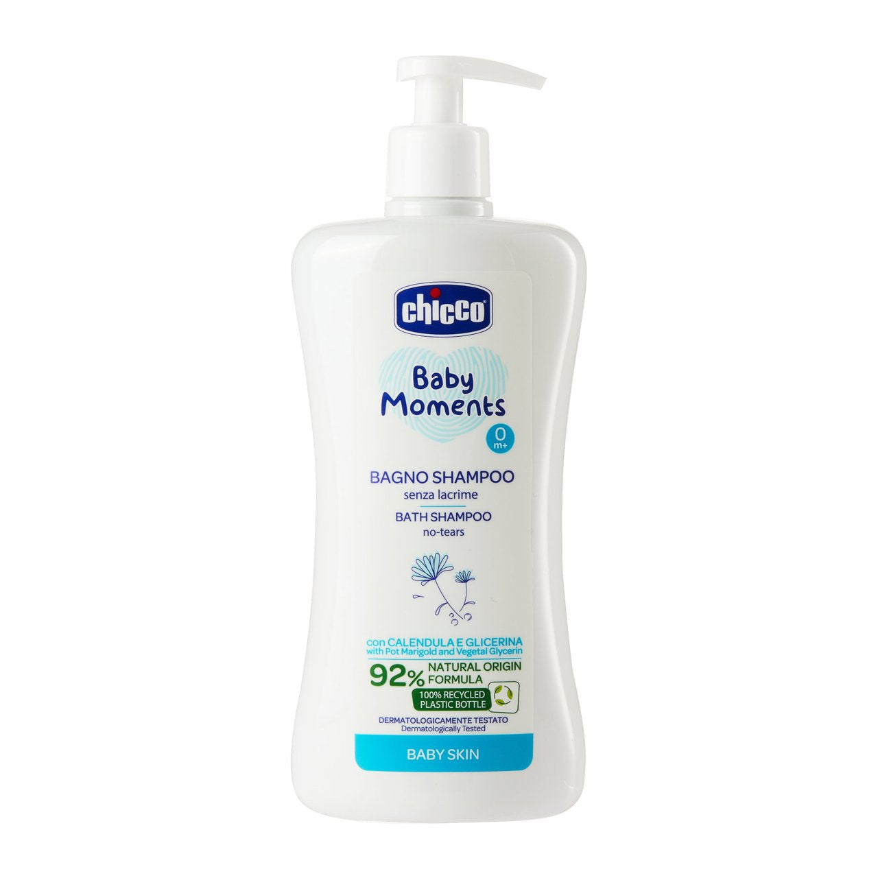 Chicco Gel Banho Corpo e Cabelo 2 em 1 500 Ml