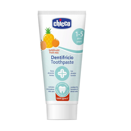 Chicco Dentífrico Tutti Frutti 1-5a+