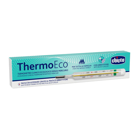 Chicco Novo Termómetro Thermo Eco Glass