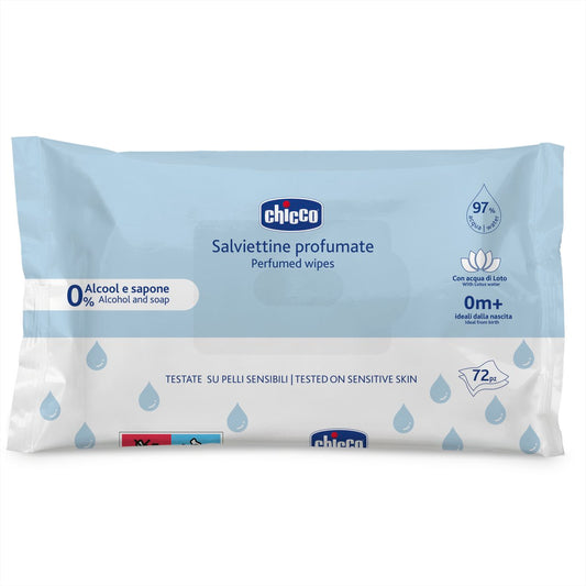 Chicco NOVAS TOALHITAS 72UNID PERFUMADAS