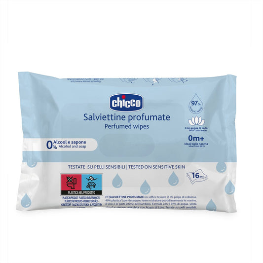 Chicco NOVAS TOALHITAS 16 UNIDADES