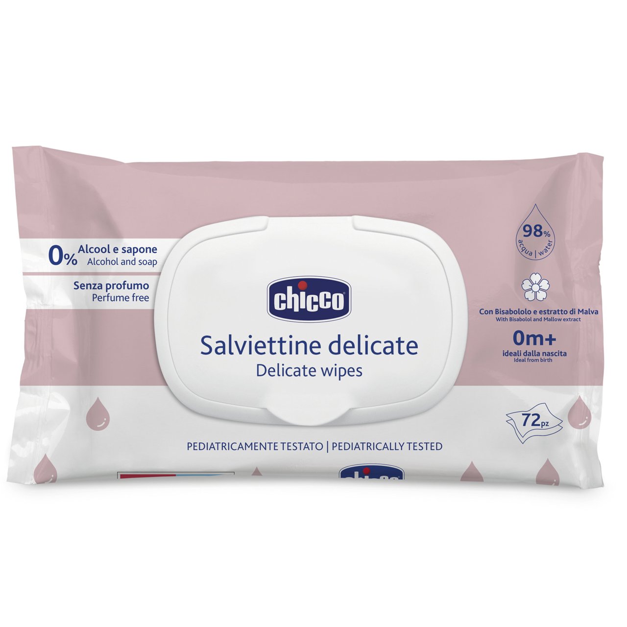 Chicco TOALHITAS DELICADAS 72UNID