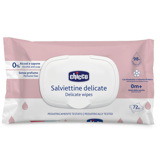 Chicco TOALHITAS DELICADAS 72UNID