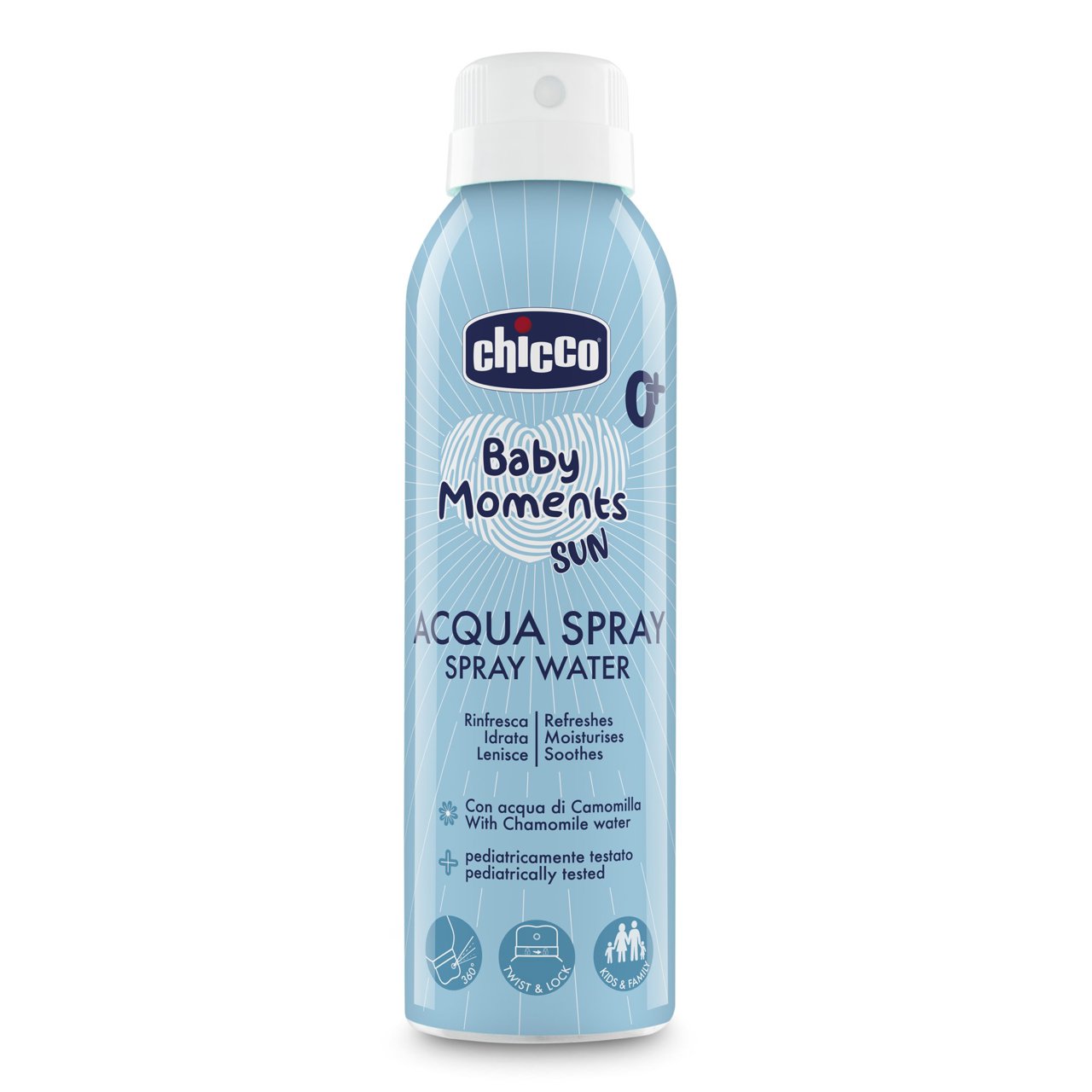 Chicco SPRAY DE AGUA REFRESCANTE