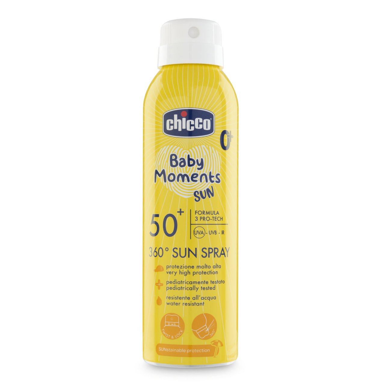 Chicco Spray solar 360º 150ml