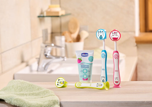 Chicco PACK 2 ESCOVAS TIGRE-PANDA 3-6A