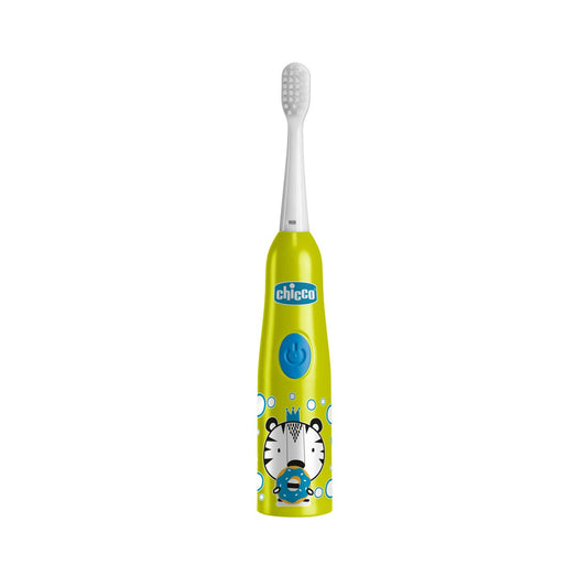 Chicco ESCOVA ELETRICA TIGRE AMARELO 3A+