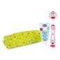 Chicco CONJ HIGIENE ORAL HIPO ROSA 36M+