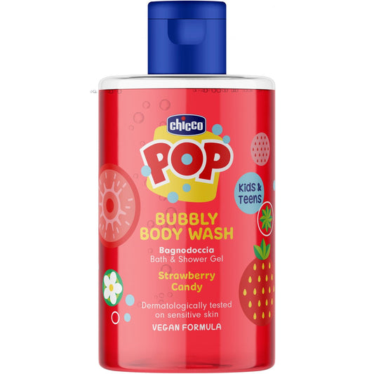 Chicco GEL DE BANHO MORANGO 300ml
