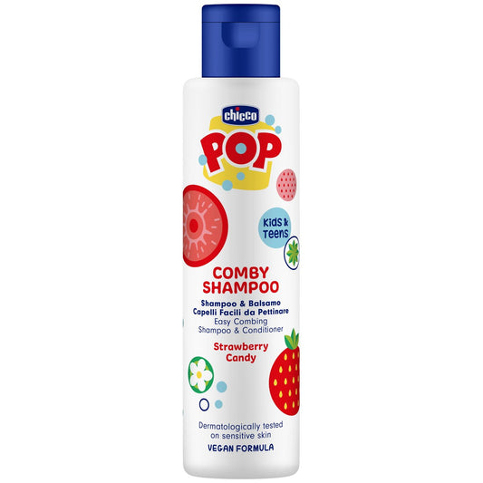 Chicco SHAMPOO E COND MORANGO 250ml