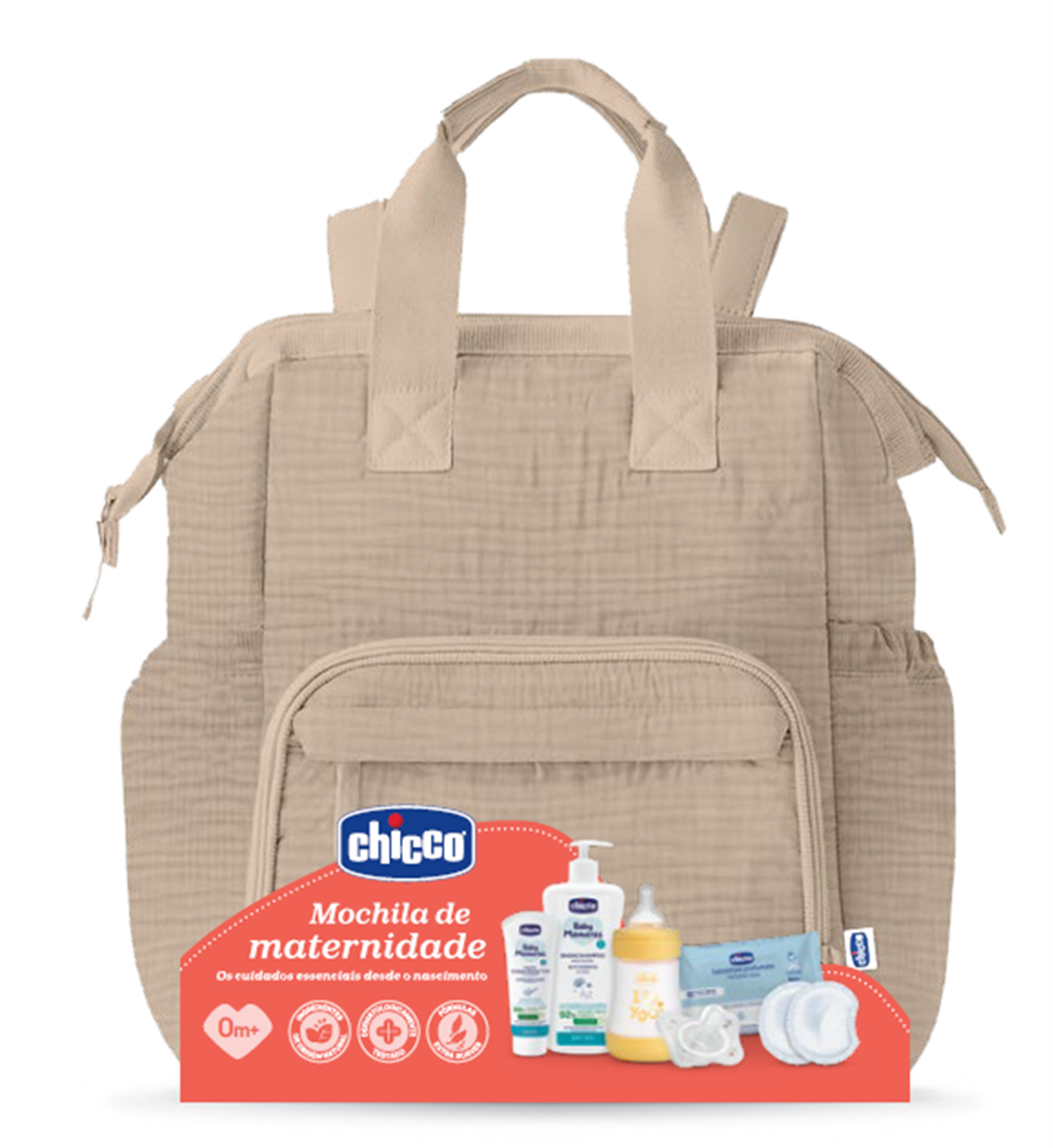 Chicco MOCHILA MATERNIDADE 2024