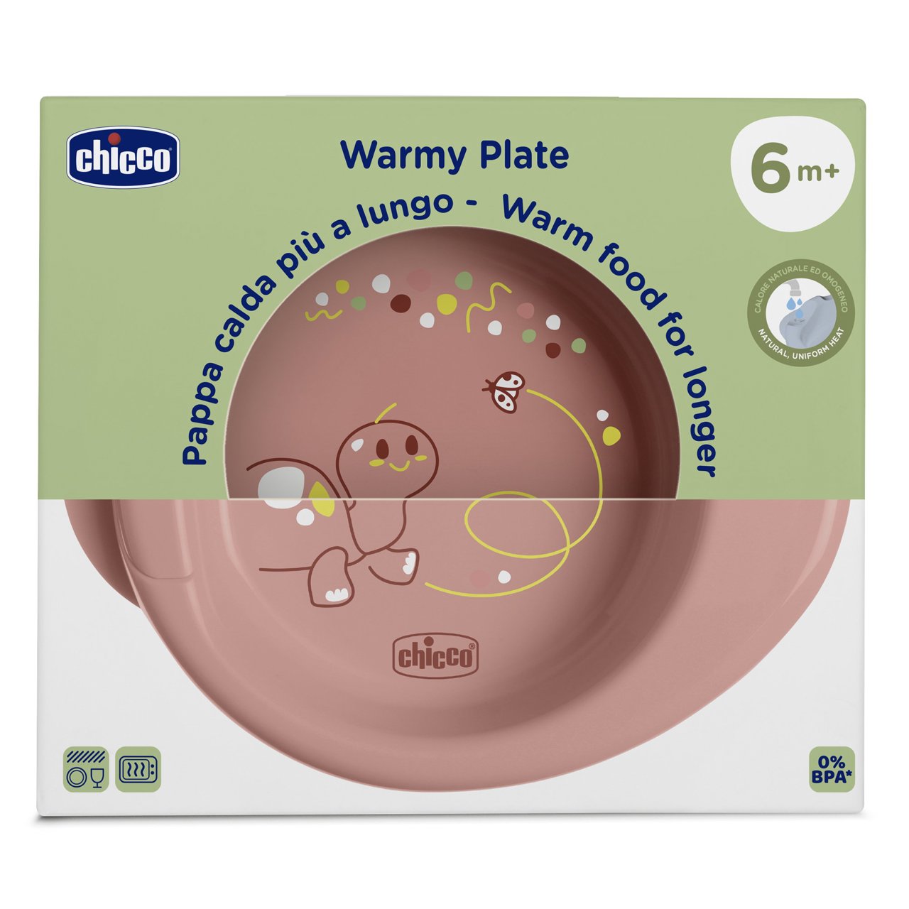 Chicco PRATO TERMICO 6M ROSA CHICCO