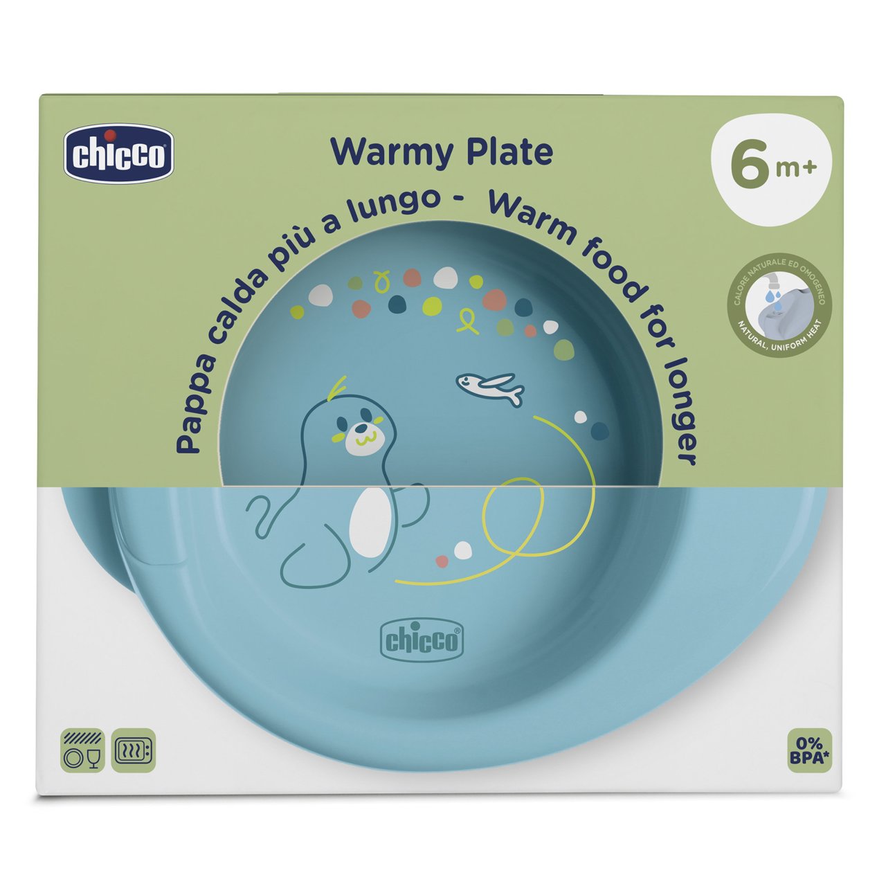 Chicco PRATO TERMICO 6M AZUL CHICCO