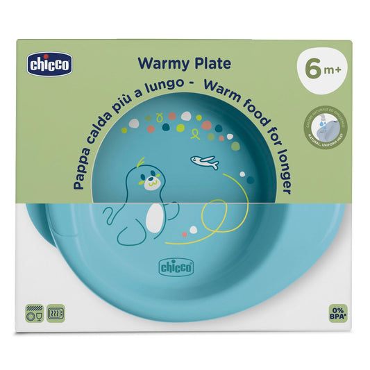 Chicco PRATO TERMICO 6M AZUL CHICCO