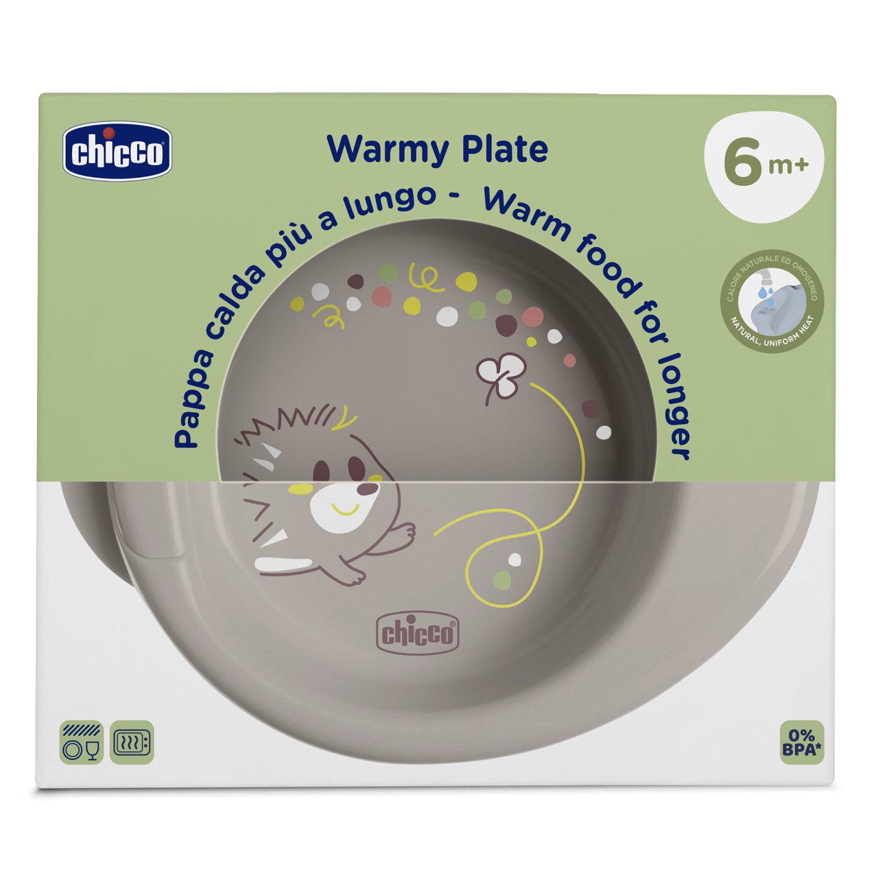 Chicco PRATO TERMICO 6M CINZA CHICCO