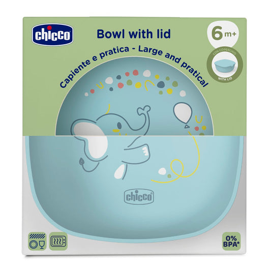 Chicco TIGELA COM TAMPA 6M AZUL CHICCO