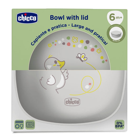 Chicco TIGELA COM TAMPA 6M CINZA CHICCO